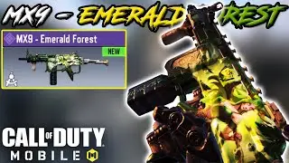 *NEW* MX9 Emerald Forest BLUEPRINT CAMO GAMEPLAY in COD MOBILE | Season 3 Credit Store Update | CODM