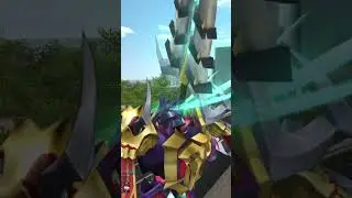SHOWCASE CRANIAMON ( CRANIAMON X ) ALL LINE EVOLUTION DMO - DIGIMON MASTERS ONLINE