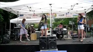 Roncy Rocks Hannah's band