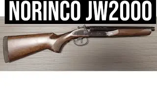 Norinco JW 2000 , Double barrel truck gun.