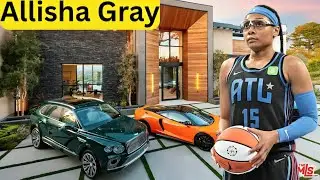 Meet Allisha Gray`s Husband, Age, Career Updates, Net Worth, Supercar & House Tour... 2025