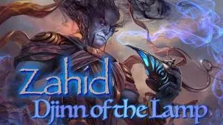 MTG Zahid Djinn of the Lamp Commander EDH Homebrew