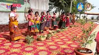 Celebrating the Farmers Day & Karntaka Folk Culture at SKR Group of Institutions, Gangavathi