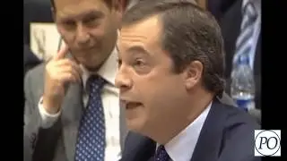 NIGEL WRECKS TONY BLAIR FOR EU FAILURE! - 2005