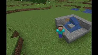 Minecraft:How To Make Afk Pool ! 1.16.5