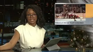 Minnesota's 'Miracle on Ice' hockey team honored by Congress