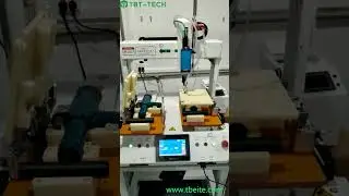 Automatic screw fastening equipment  #machine #factory