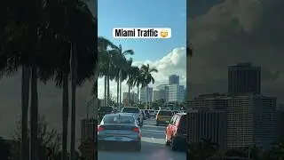 #Miami #traffic #shorts