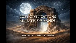 The Forgotten Civilizations Beneath the Sands  | Sleep Documentary | Ancient Mysteries & Lost Cities