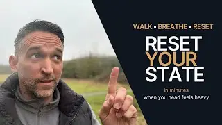 Feeling flat, Overwhelmed, or Stuck In Your Head? Do This...