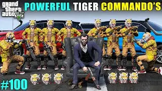 MICHAEL BUYING POWERFUL TIGER COMMANDO'S | GTA 5 GAMEPLAY #100