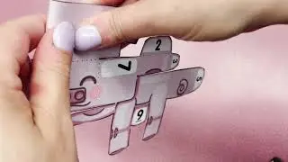Papercraft Pickup - Minecraft Pig