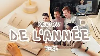 Review de l'année-2025 partie 1/2