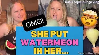 Story time: forbidden fruit in forbidden places 😮🍉 *Oasis Aqualounge vlog* 