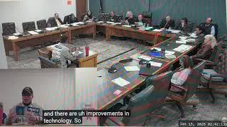 Swan Testimony on NCES Landfill issues & NHDES regulatory failures-NH House E&A HB1622 hearing