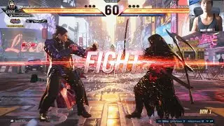 I Reach Fujin Rank With Kazuya! Tekken 8