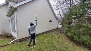 stucco cleaning
