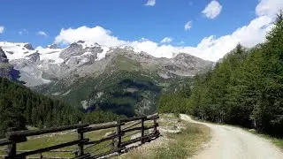 MTB - Brusson, rifugio Gran Tournalin
