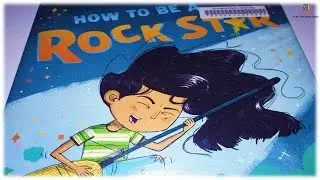 📚 How to be a ROCKSTAR 🎸 Story book