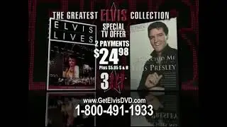 The Greatest Elvis Collection DVD TV Commercial
