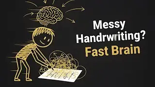 Почему у вас неаккуратный почерк (объяснение с точки зрения психологии)