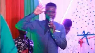 Stormfree Jovial- Opening Charge at the Just concluded new Flame Concert 2022