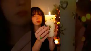 Tingly Autumnal ASMR for sleep 🍁🎃🕷️🕯️