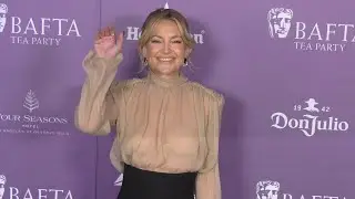 Кейт Хадсон на чаепитии BAFTA 2026 в Лос-Анджелесе | Прибытие