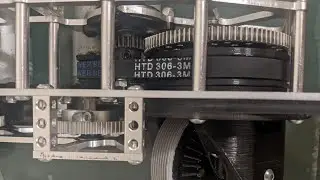 FTC Swerve Drive Testing