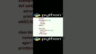#python #pythonprogramming #devsnest . structure keywords class, def in python.