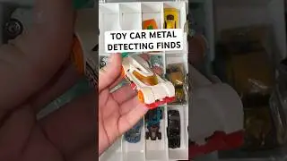 ARE ANY OF THESE WORTH ANYTHING? #toycars #toys #collectibles #metaldetecting #trendingshorts #cars
