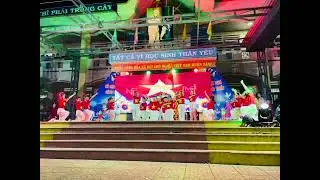 “Đường lên phía trước”  : Văn nghệ Mừng Đảng - Mừng Xuân 2026 trường TH Phan Đình Phùng