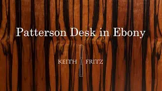 Patterson Desk - Keith Fritz Fine Furniture