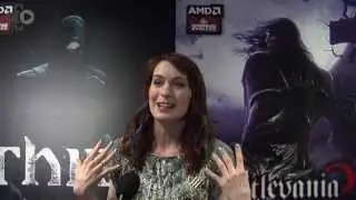 Felicia Day Talks Video Games