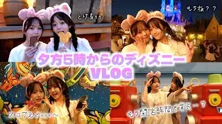 真夏の夕方５時ディズニーがいろいろと大変だったけど楽しかったゼ！