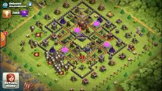 Strategy Guide:TH10 MASS MINER ATTACK