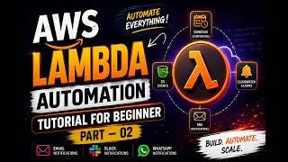 AWS Lambda Real-Time Automation Project | EBS Snapshot Automation | Part - 02