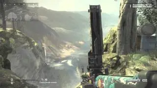 COD Ghosts Koi camo on all guns