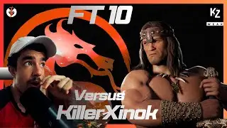 KILLERXINOK me mostrou seu LENDÁRIO Conan Trampolim!!