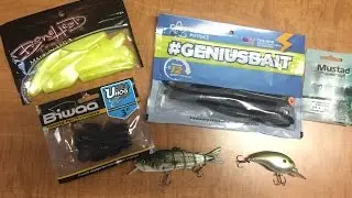 Lucky Tackle Box may 2016 unboxing.  (SURPRISE LURE)