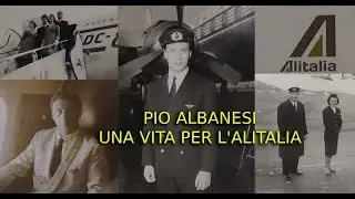 PIO ALBANESI - ASSISTENTE DI VOLO CCP ALITALIA