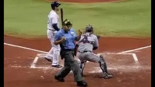 MLB Tom Hallion Strike 3 Calls
