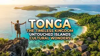 Tonga: The Timeless Kingdom Adventure | Untouched Islands & Cultural Wonders