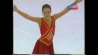 Alisa Drei FIN - 1998 European Figure Skating Championships Free Skate