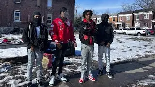 St Louis Hood Vlog: 1600 Clara Ave Westend AP With Mbp Buckz & Kizzle4