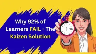 The Japanese Secret to Fluency: The 1-Minute Rule) Learn English With Podcast