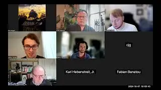 7 October 2024 Spatial Icons and 3D Knowledge Sharing in XR