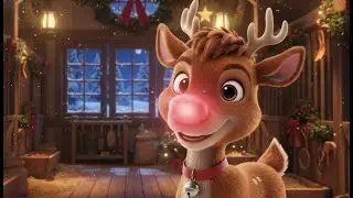 Bedtime Fairy Tale: Rudolph's Christmas Bell Caper | Read-Aloud Story