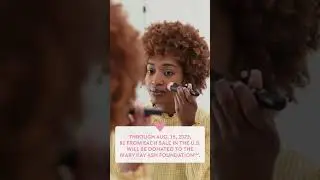 Flawless Foundation Coverage | NEW! Limited-Edition Mary Kay Heart-Shaped Foundation Brush #Shorts