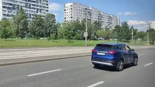 (ПЕРЕНУМЕРОВАН) Электробус №с11. Таллинская улица - 8-й микрорайон Митина